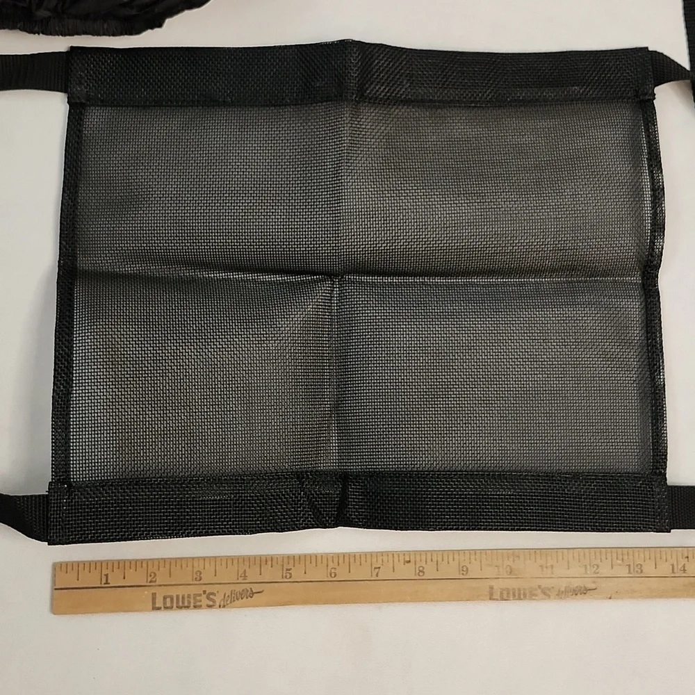 T-Bags Custom Black Convertible Travel Bag Set